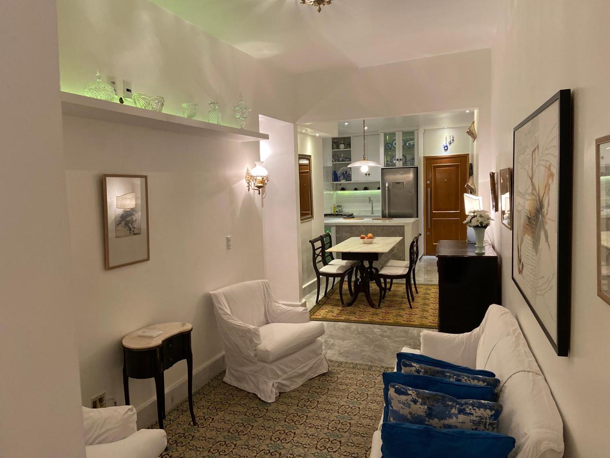 Excelente 2 Quartos Copacabana Bem Localizado